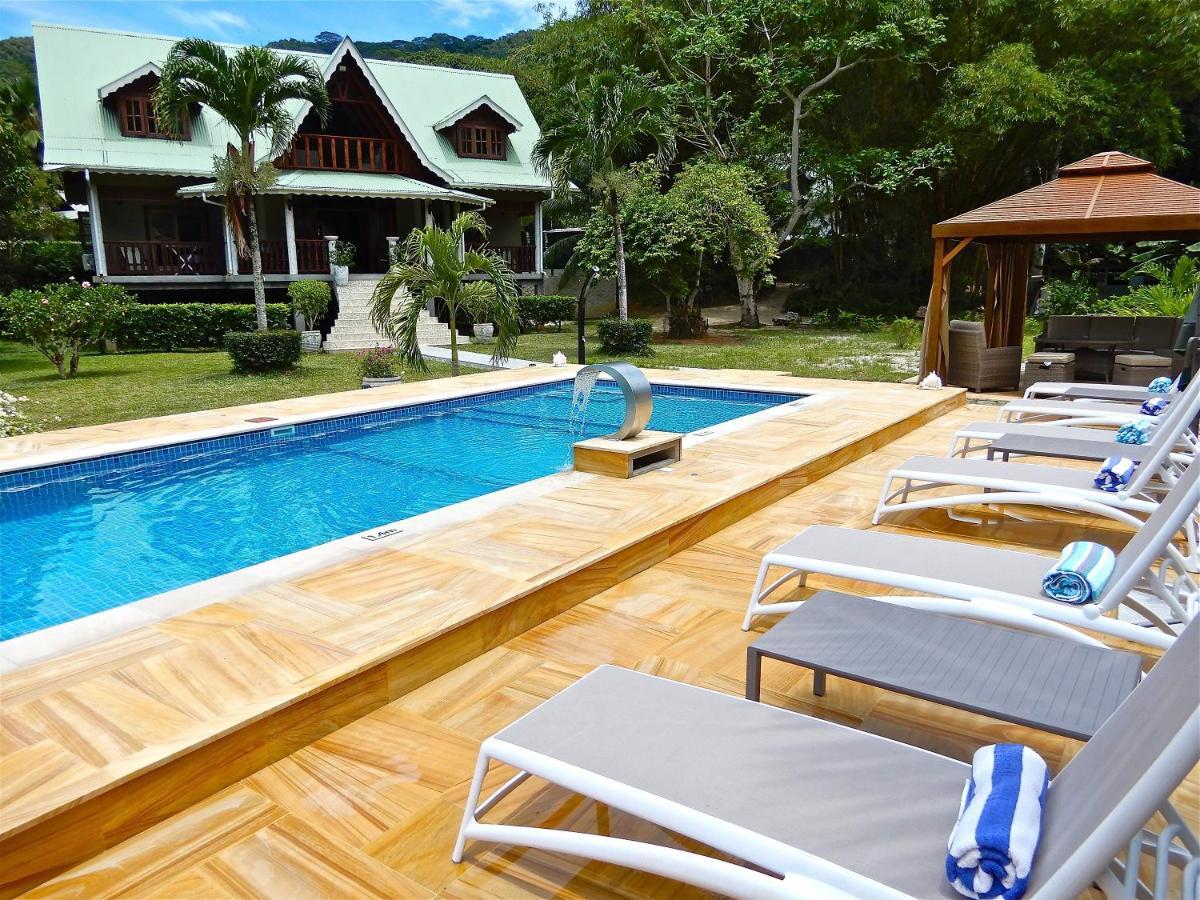 Villa Pasyon La Digue Kültér fotó